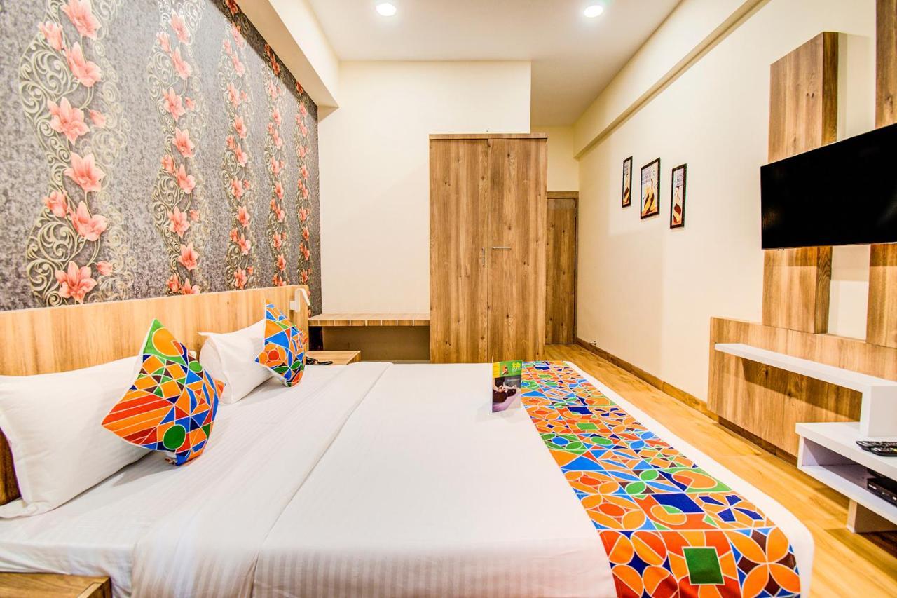 Fabhotel Prime Om Epic Vijay Nagar Indore Exterior foto