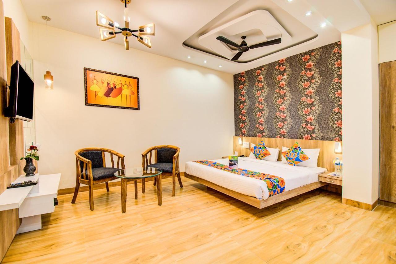Fabhotel Prime Om Epic Vijay Nagar Indore Exterior foto